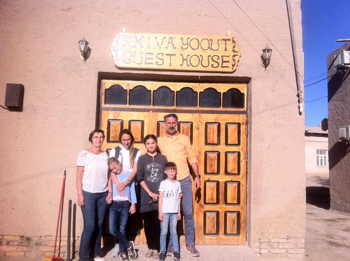 "Yoqut House" Guest House In The Centre Of Ancient City Hive Dış mekan fotoğraf